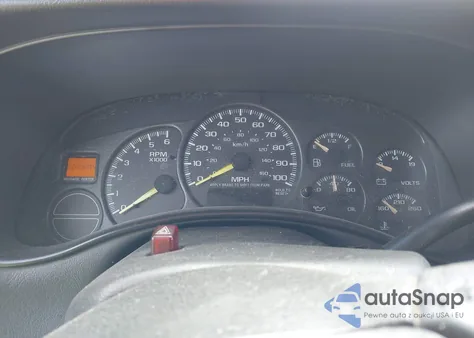 2001 Chevrolet Silverado 1500 Ls z USA, uszkodzony, nr VIN 1GCEK19T61Z126721